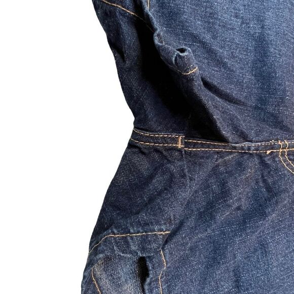 Made in Canada classic Silver Jean Shorts size 33 MODÈLE 15089THDSU - Picture 13 of 14